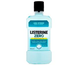 Listerine Zero Mild Mint Munskölj 500ml