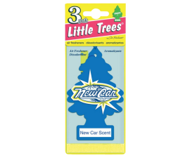 Little Trees New Car Air Freshener – 3 stuks
