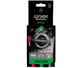 Lynx Africa luftfräschare för bilar