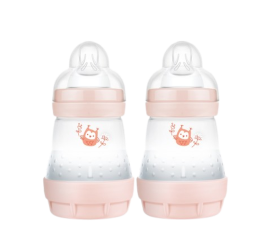 MAM Easy Start Anti Colic Pink Bottle – 2 x 160 ml