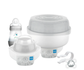 MAM Elektrisk Sterilisator & Express Flaskvärmare Set