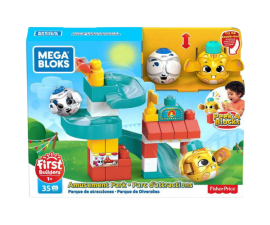 Mega Bloks GKX70 Peek A Blocks Lekstuga Byggsats