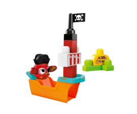 Mega Bloks Peek A Blocks Piratskepp - 11 delar