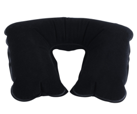 BasicPlus uppblåsbar nackkudde - svart