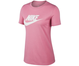 Nike Sportswear Essential Icon Futura T-shirt - Rosa