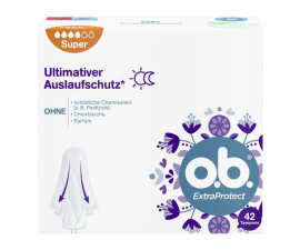 O.B. ExtraProtect Super Tamponger - 42 st
