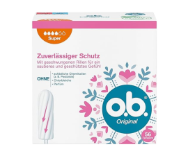 O.B. Original Super Tamponger - 56 st