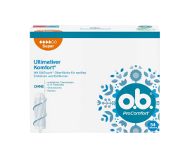 O.B. ProComfort Super Tamponger - 54 st