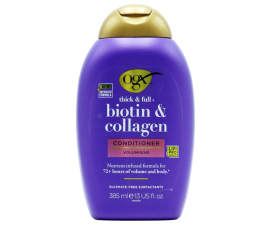 OGX Biotin & Collagen Volumising Hårbalsam – 385ml