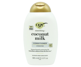OGX Nourishing Coconut Milk Hårbalsam – 385ml