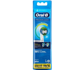 Oral-B Precision Clean tandborsthuvuden 4-pack