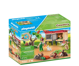 Playmobil Country Kaninhage Lekset