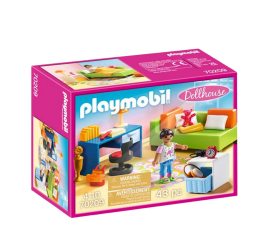 Playmobil Dockhus Barnrum Lekset