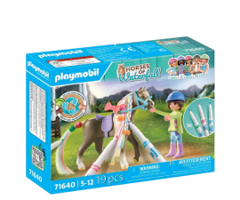 Playmobil Horses of Waterfall Vaskbar Hest Legesæt