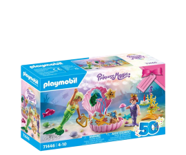 Playmobil Princess Magic Sjöjungfrur Födelsedagsfest Presentset