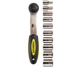 Probuilder hylsnyckelsats - 11 delar