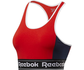 Reebok Sport-BH - Röd