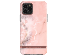 Richmond & Finch Rosa marmorskal för iPhone 11 Pro Max