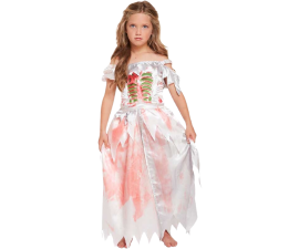 Spöklik Zombie Dotter Dräkt