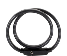 Stanley reflekterande kabellås för cykel - 120 cm