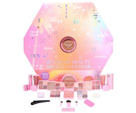 SUNkissed 25 Days of Beauty julkalender - 25 delar