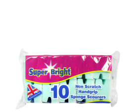 Superbright Redskap Non-Scratch Greppads – 10 st