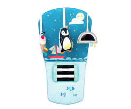 Taf Toys North Pole Feet Penguin Car Seat Fun Car Toy