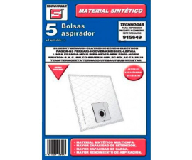Tecnhogar Dammsugarpåsar - 5 st
