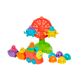 Tomy Toomies 2in1 Ägg Äventyrståg