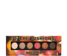 W7 Eye Cushions Dreamer Ögonskuggspalett