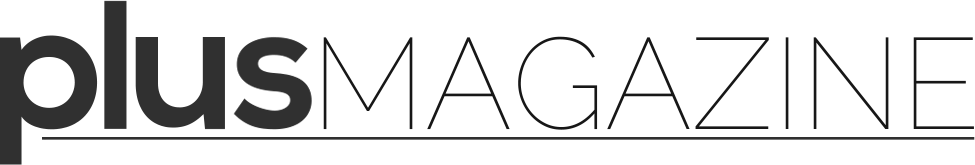 Plusmagazine homepage
